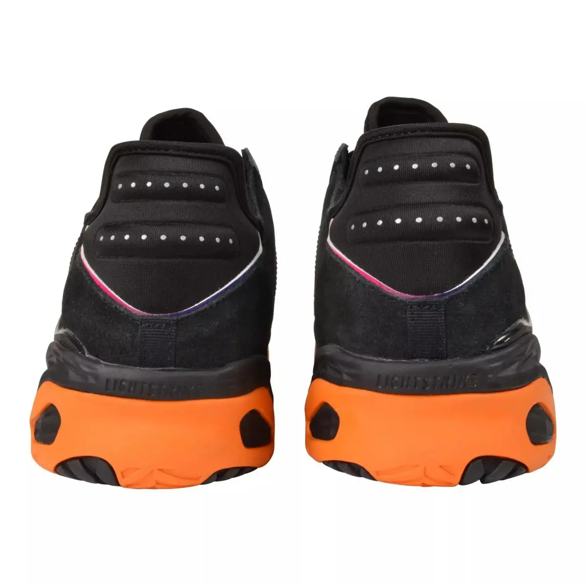 Adidas shoes - Core Black/Orange Rush 4