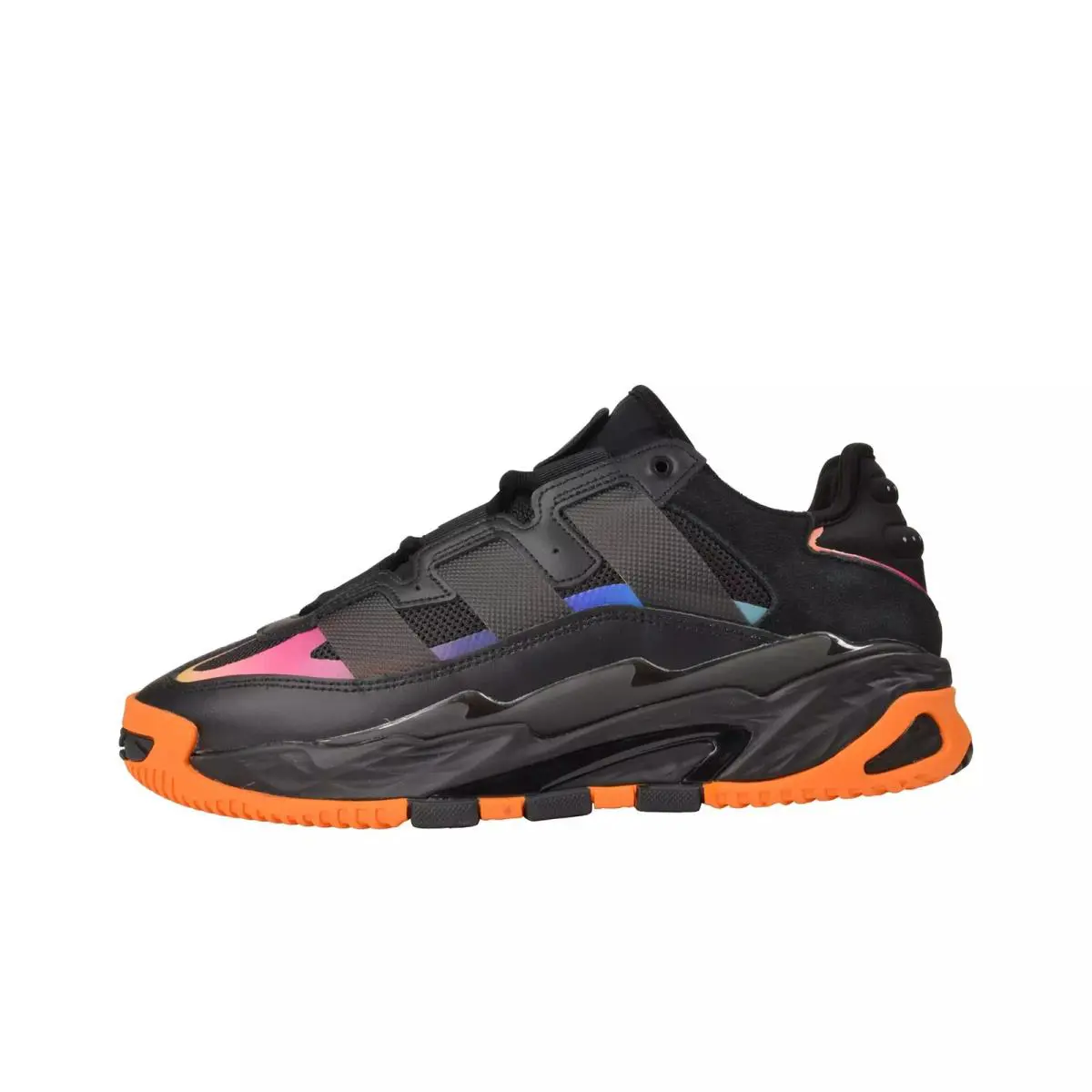 Adidas shoes - Core Black/Orange Rush