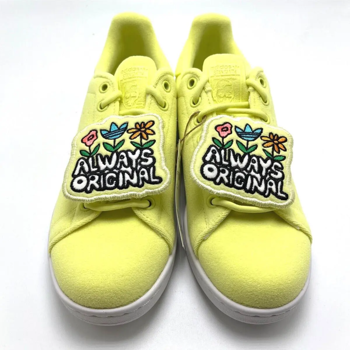 Adidas shoes - adidas Stan Smith - Stan Smith - GX8553 - PULSE YELLOW/PULSE YELLOW/CLOUD WHITE 0