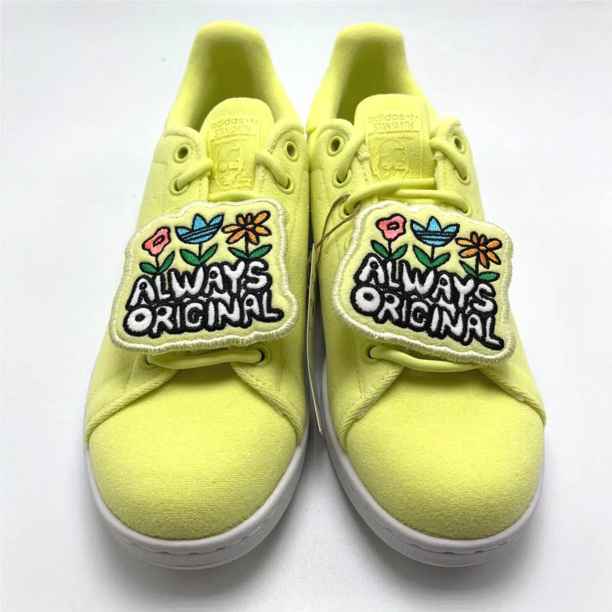 Adidas shoes - adidas Stan Smith - Stan Smith - GX8553 - PULSE YELLOW/PULSE YELLOW/CLOUD WHITE 3