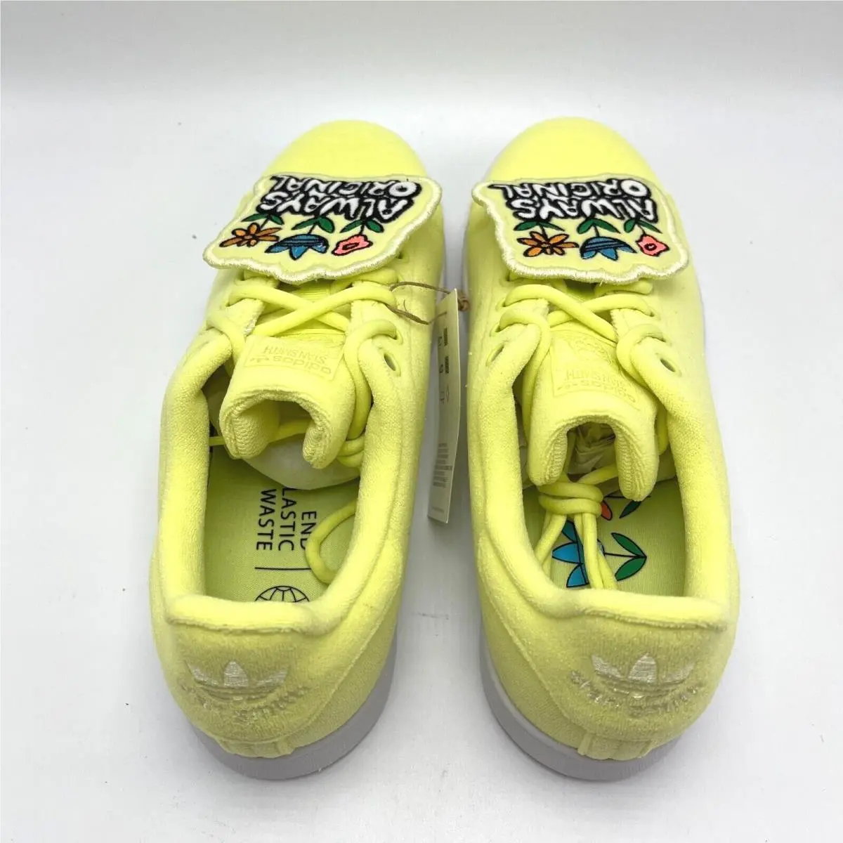 Adidas shoes - adidas Stan Smith - Stan Smith - GX8553 - PULSE YELLOW/PULSE YELLOW/CLOUD WHITE 6
