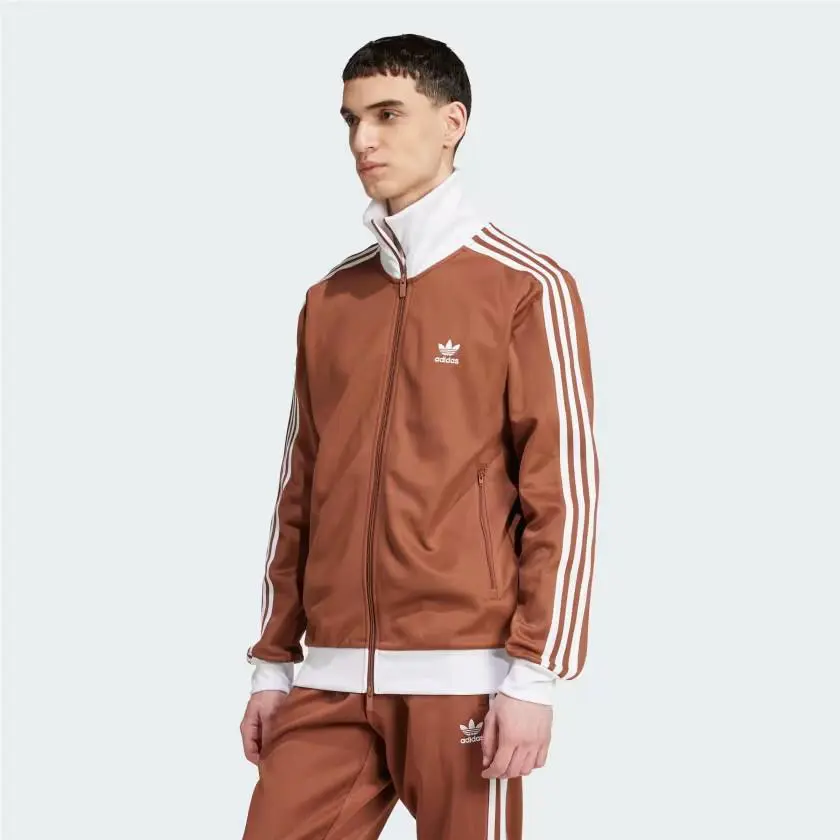 Adidas clothing - Originals Adicolor Classics Firebird - Originals Adicolor Classics Firebird - IY9879 - Preloved Brown 0