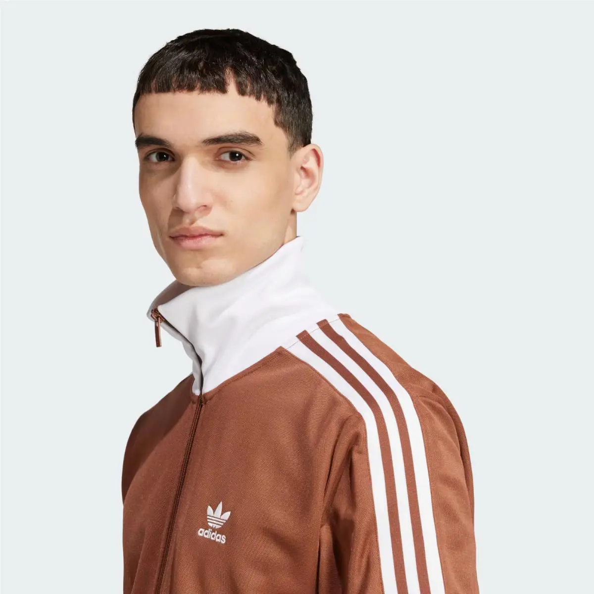Adidas clothing - Originals Adicolor Classics Firebird - Originals Adicolor Classics Firebird - IY9879 - Preloved Brown 2