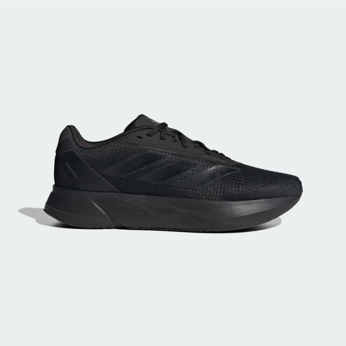 Adidas Duramo SL M Triple Black Mens Wide Width Running Shoes IF7254 Sz 11.5 12