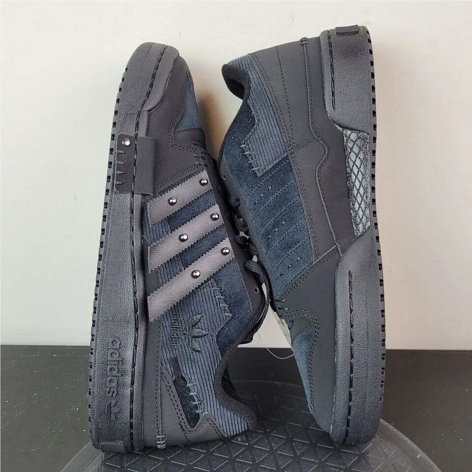 Adidas shoes - adidas Forum Exhibit - Forum Exhibit - GW8726 - Black 4