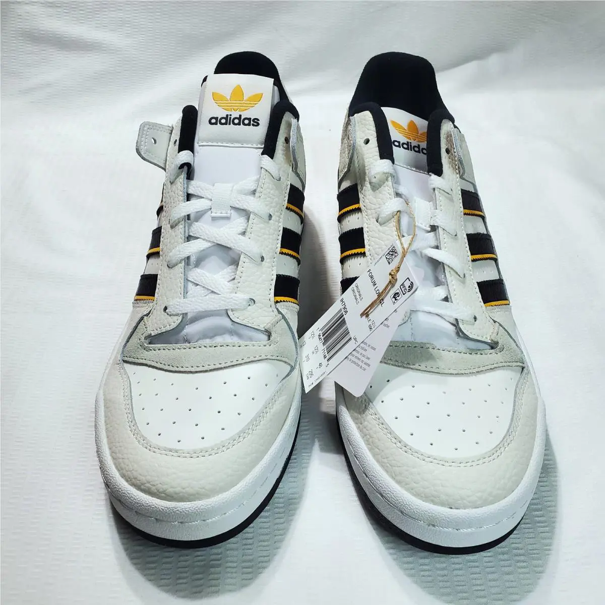 Adidas shoes - Adidas Forum Low CL - Forum Low - IH7906 - White 0