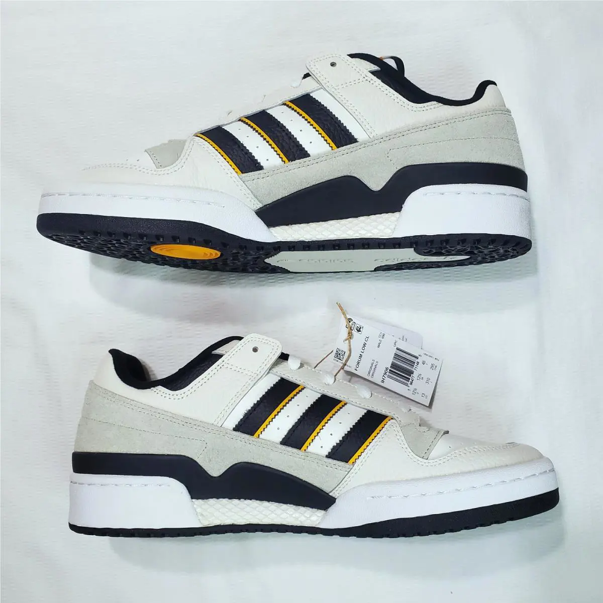 Adidas shoes - Adidas Forum Low CL - Forum Low - IH7906 - White 3