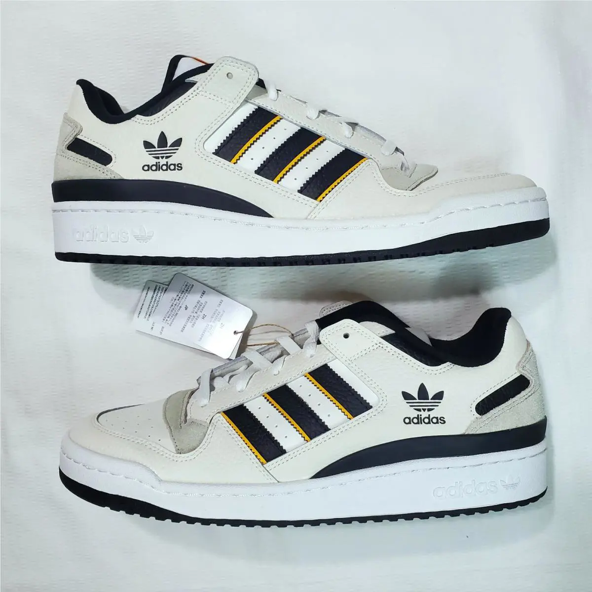 Adidas shoes - Adidas Forum Low CL - Forum Low - IH7906 - White 4