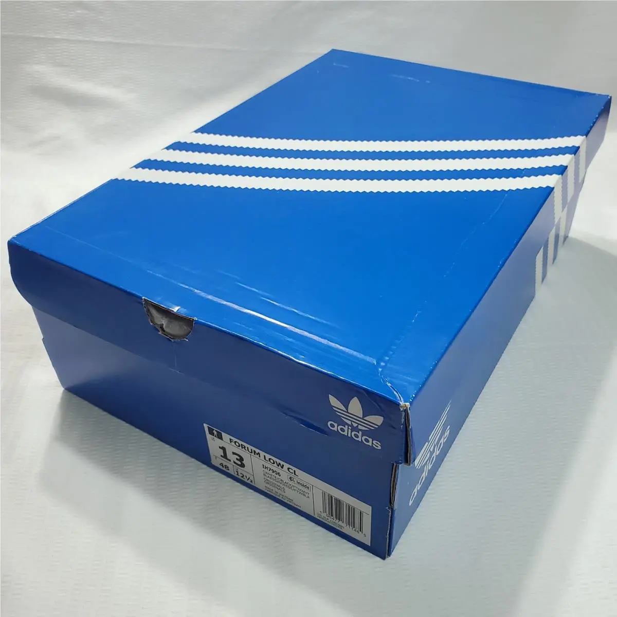 Adidas shoes - Adidas Forum Low CL - Forum Low - IH7906 - White 7