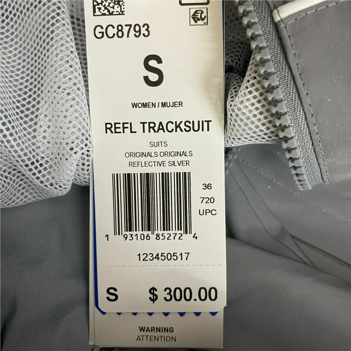 Adidas clothing - GC8793 - GC8793 - Silver 9