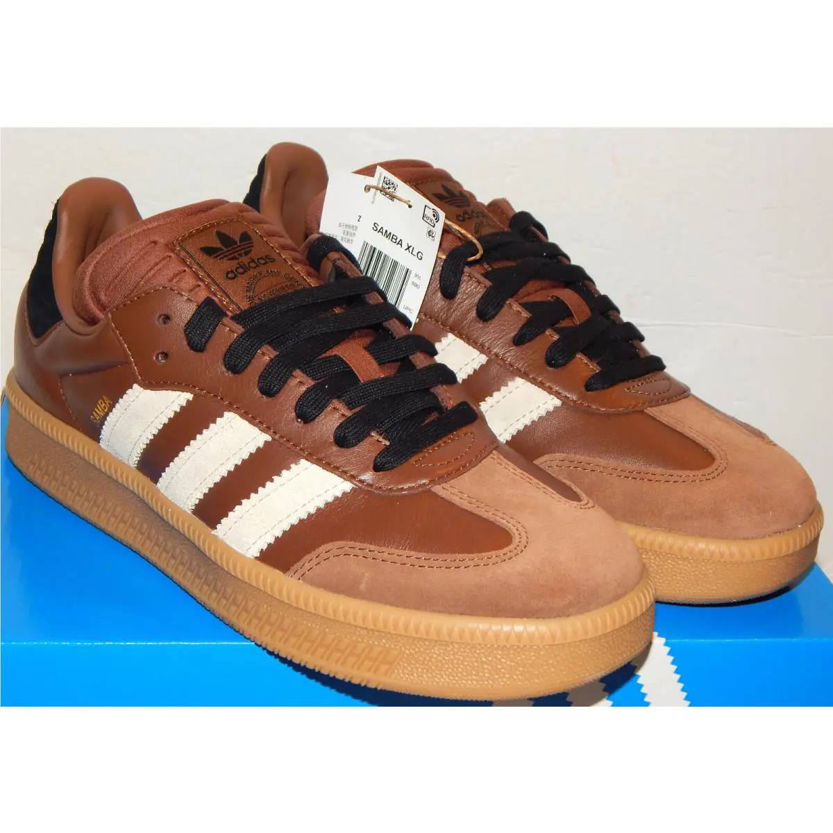 Adidas shoes - adidas Samba XLG - Samba XLG - JH7141 - Preloved Brown 2