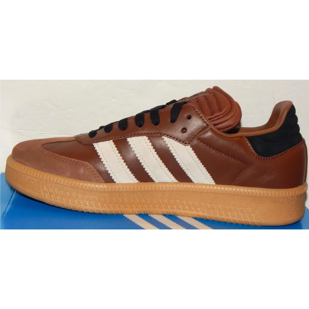 Adidas shoes - adidas Samba XLG - Samba XLG - JH7141 - Preloved Brown 3