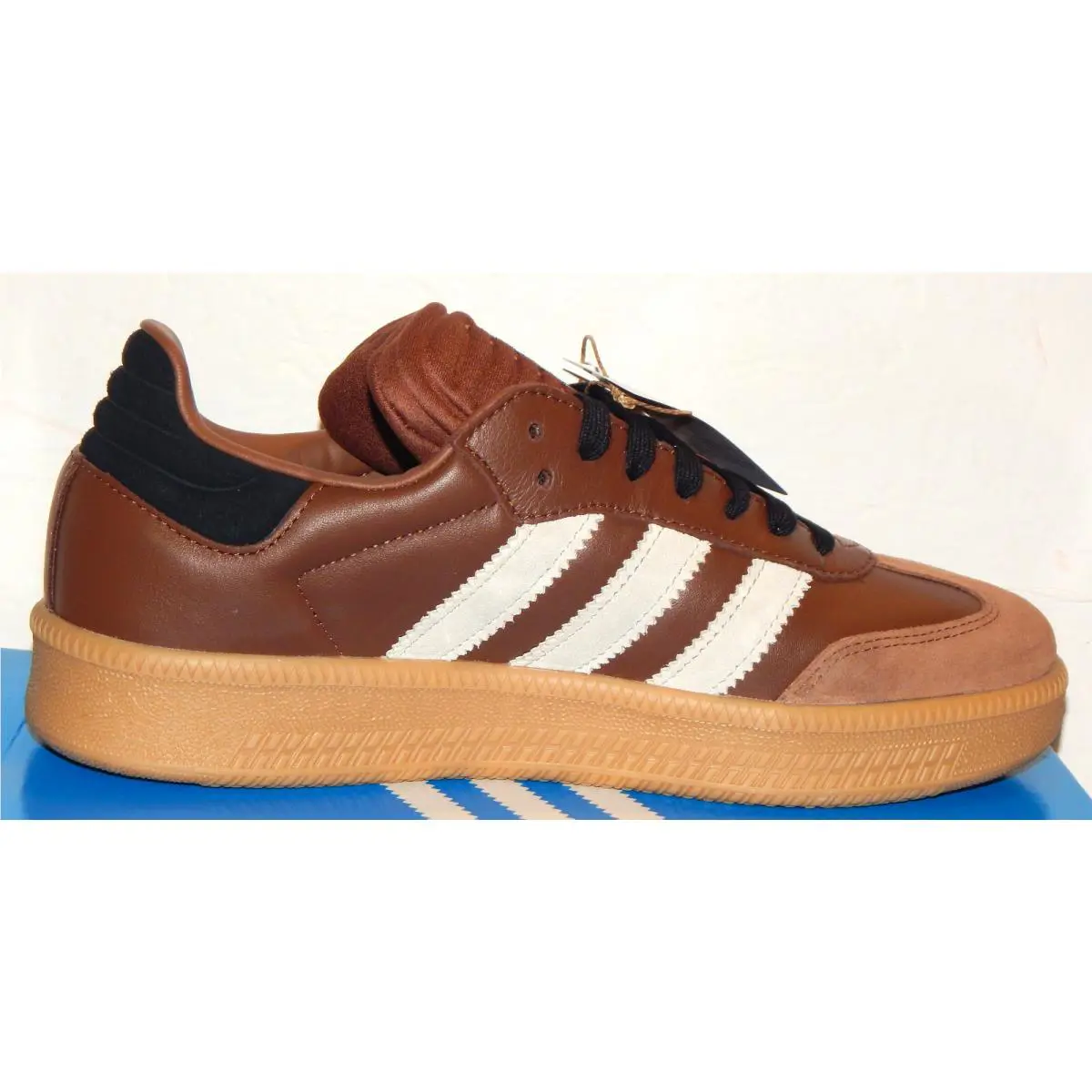 Adidas shoes - adidas Samba XLG - Samba XLG - JH7141 - Preloved Brown 4