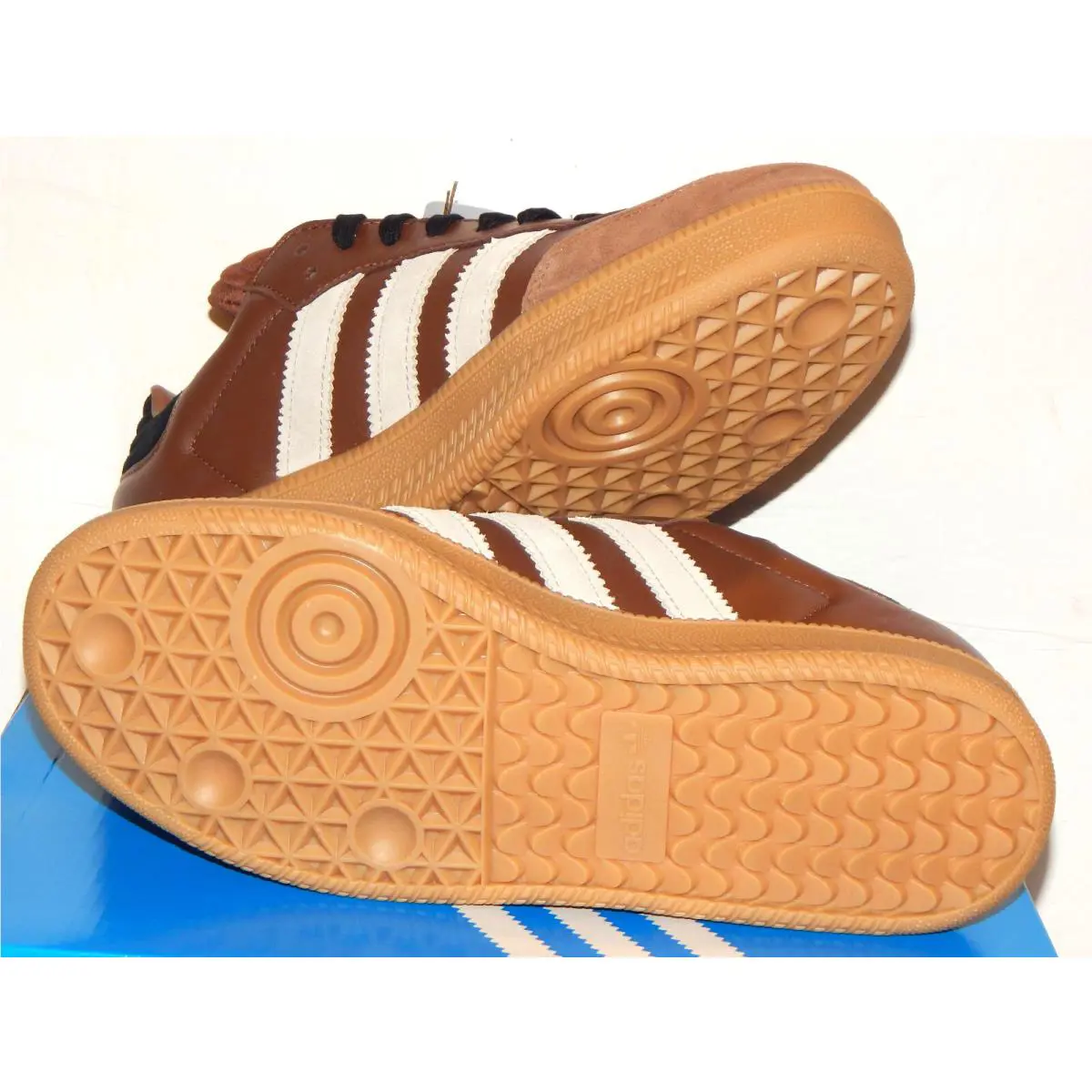 Adidas shoes - adidas Samba XLG - Samba XLG - JH7141 - Preloved Brown 6