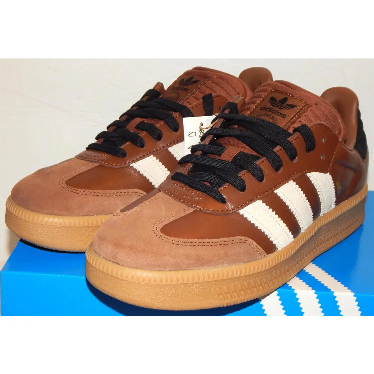 Adidas shoes - adidas Samba XLG - Samba XLG - JH7141 - Preloved Brown 8