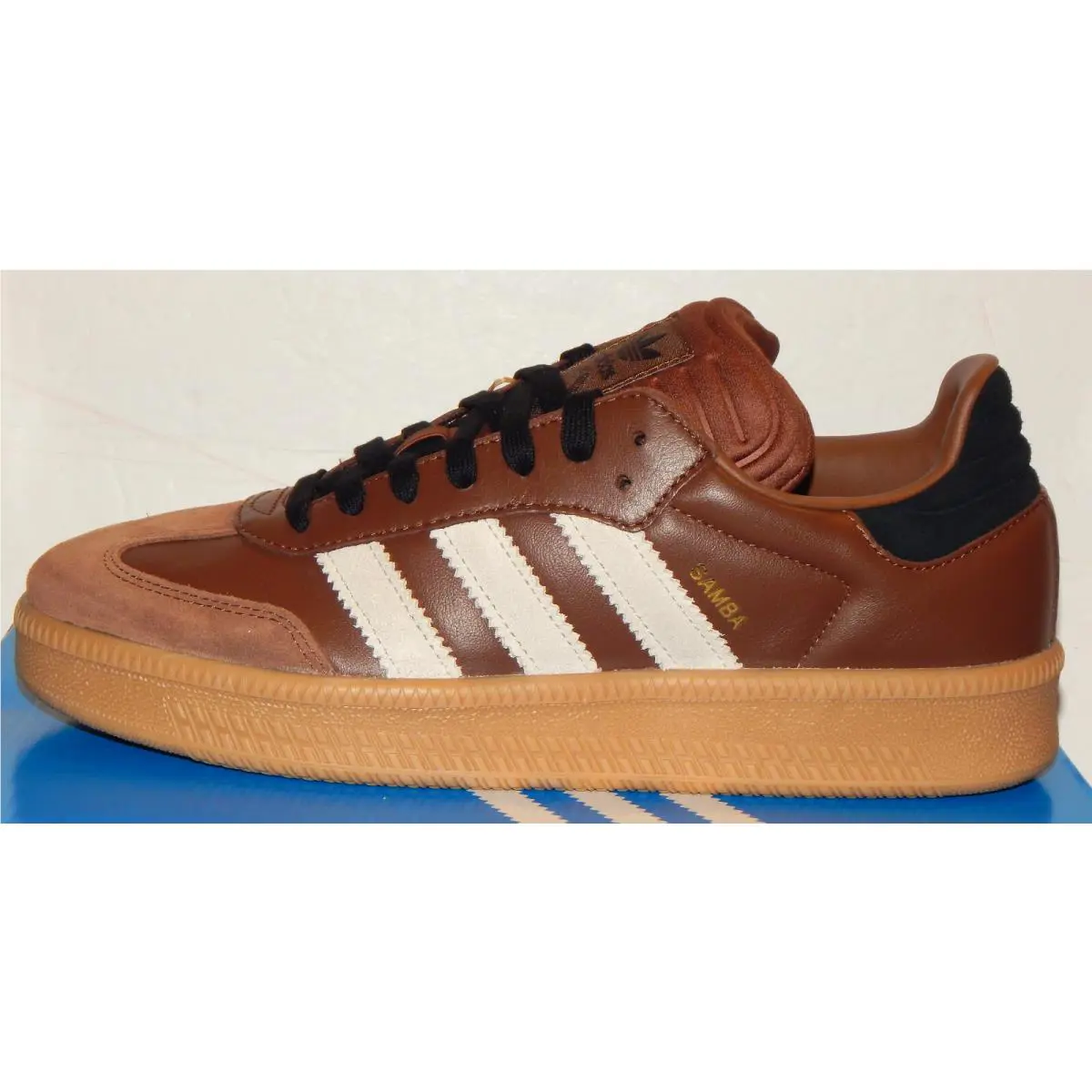 Adidas shoes - adidas Samba XLG - Samba XLG - JH7141 - Preloved Brown 9
