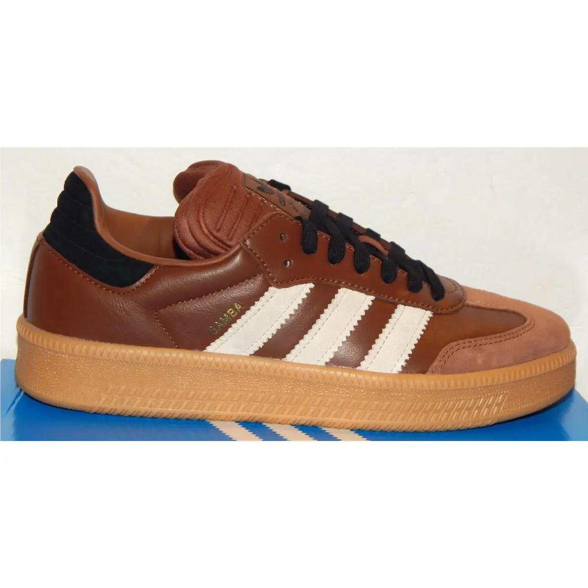 Adidas shoes - adidas Samba XLG - Samba XLG - JH7141 - Preloved Brown 7
