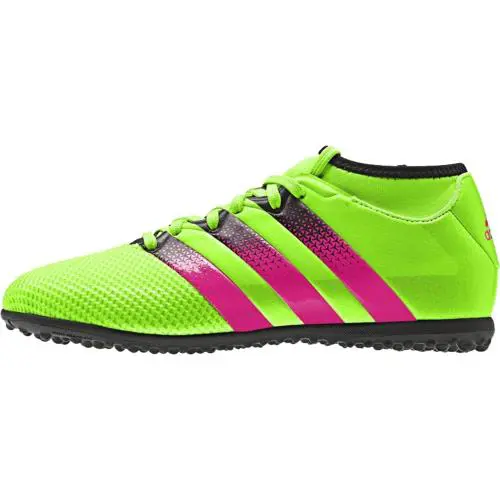 Adidas Ace 16.3 Primemesh Turf TF Green/pink/black AQ2562 Sz 11 12