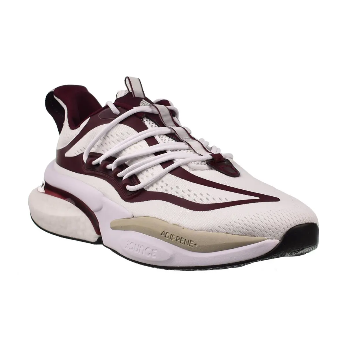 Adidas shoes - ie1030 - ie1030 - Cloud White-Team Maroon 2 0