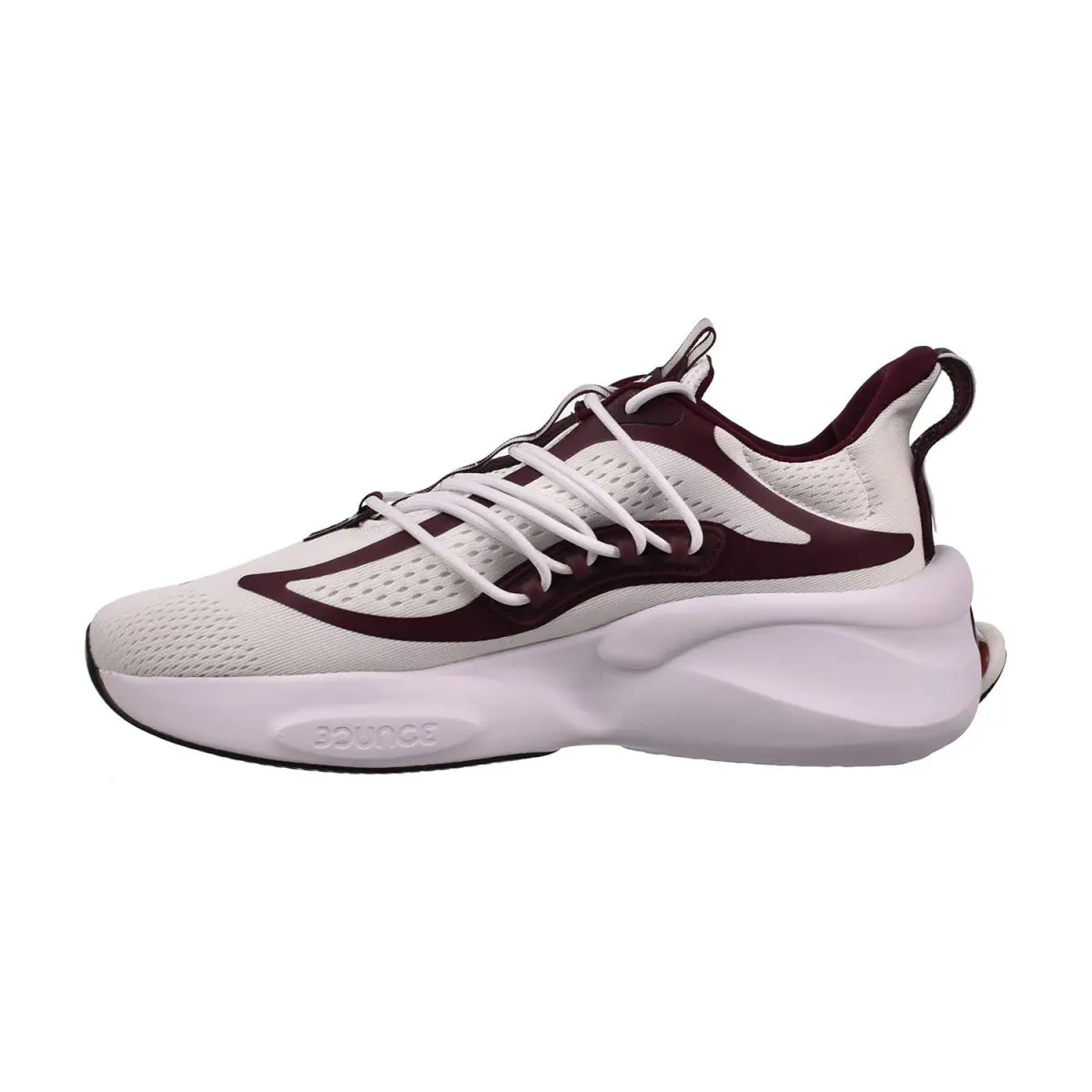 Adidas shoes - ie1030 - ie1030 - Cloud White-Team Maroon 2 2
