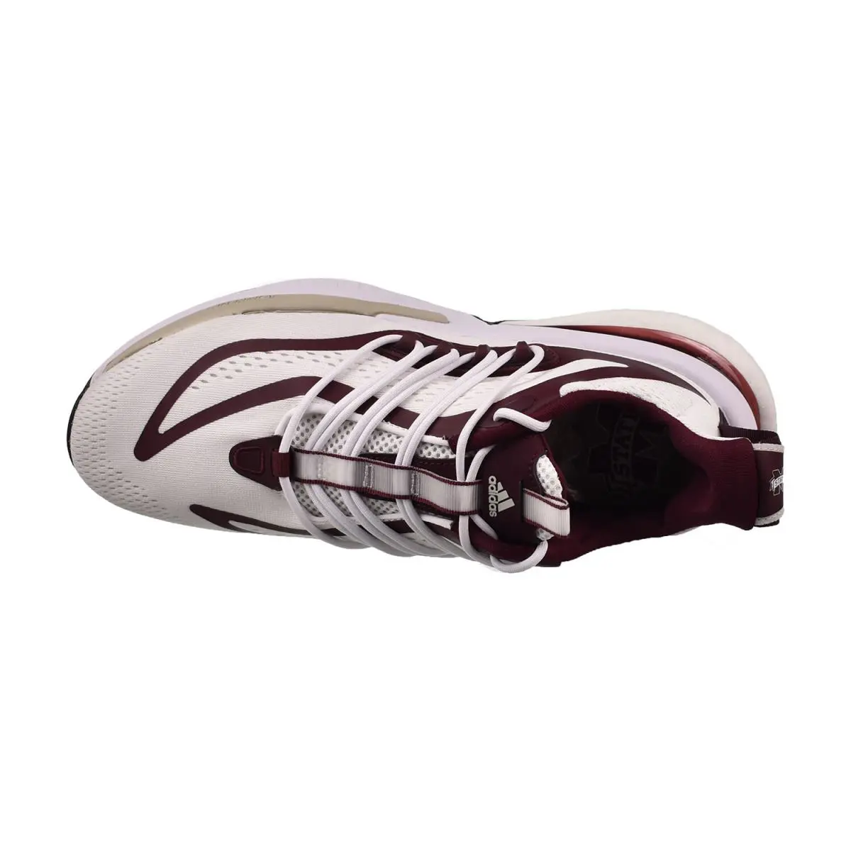 Adidas shoes - ie1030 - ie1030 - Cloud White-Team Maroon 2 3