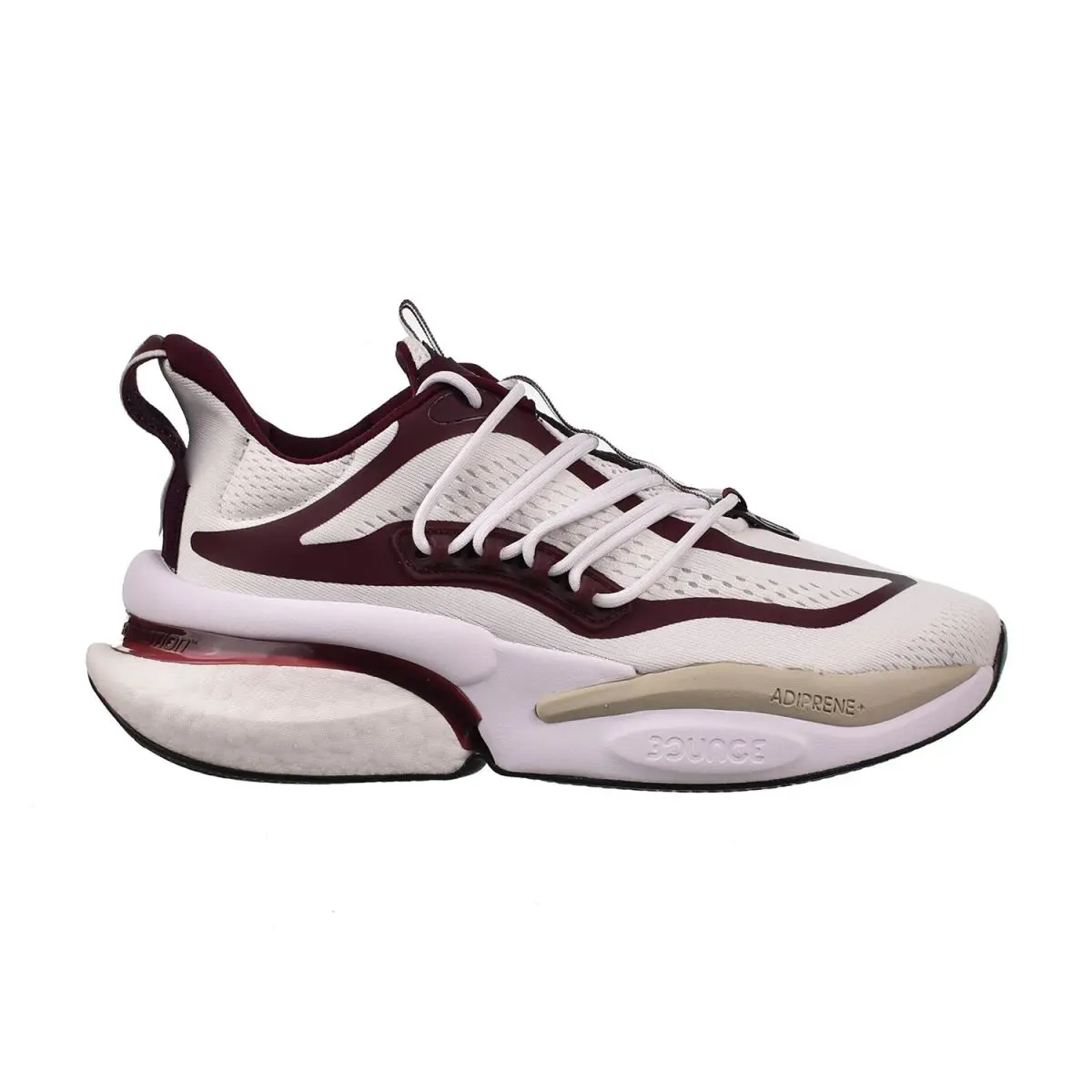 Adidas shoes - ie1030 - ie1030 - Cloud White-Team Maroon 2 5