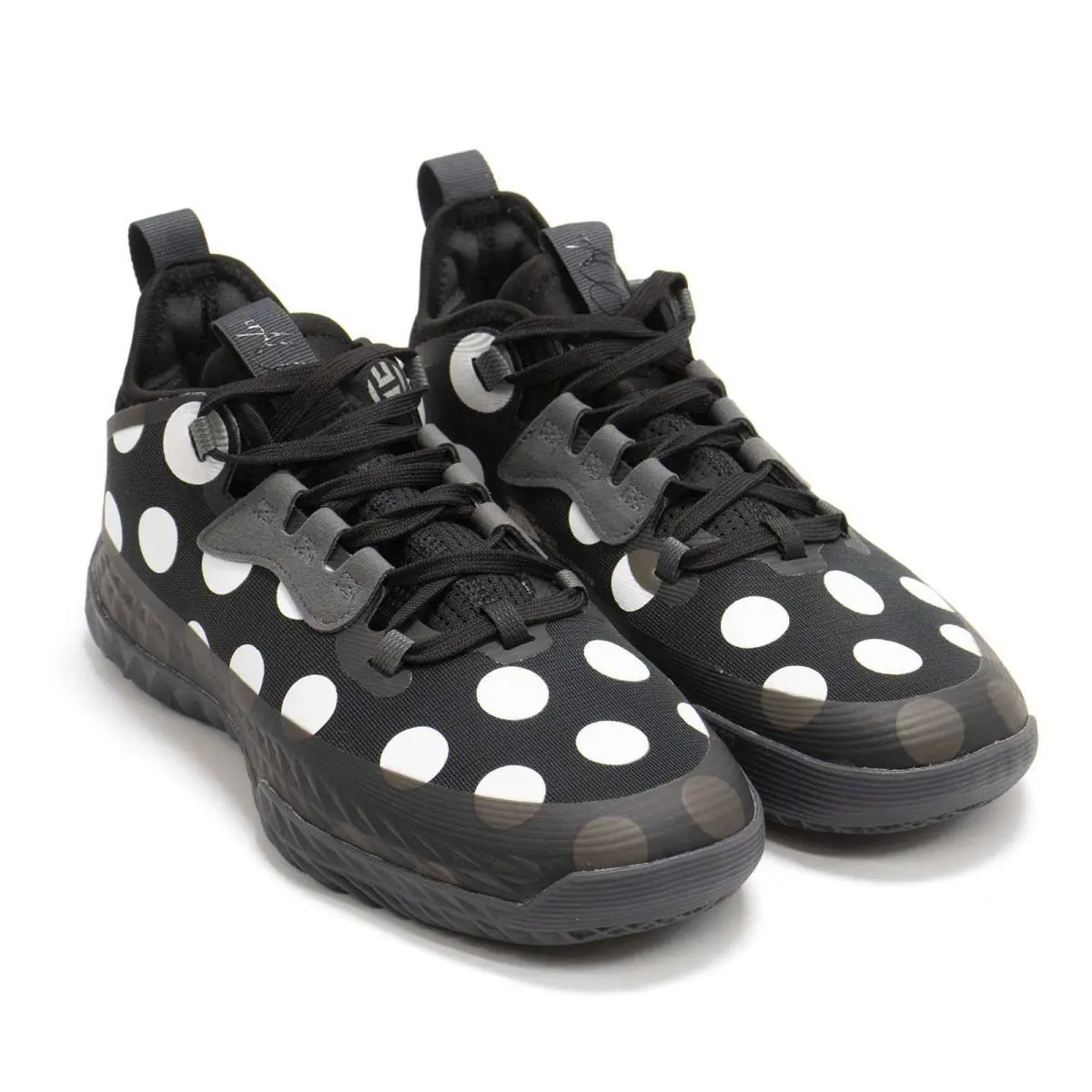 Adidas shoes - adidas Harden Vol 5 Futurenatural Polka Dot - H68597 - Black 0