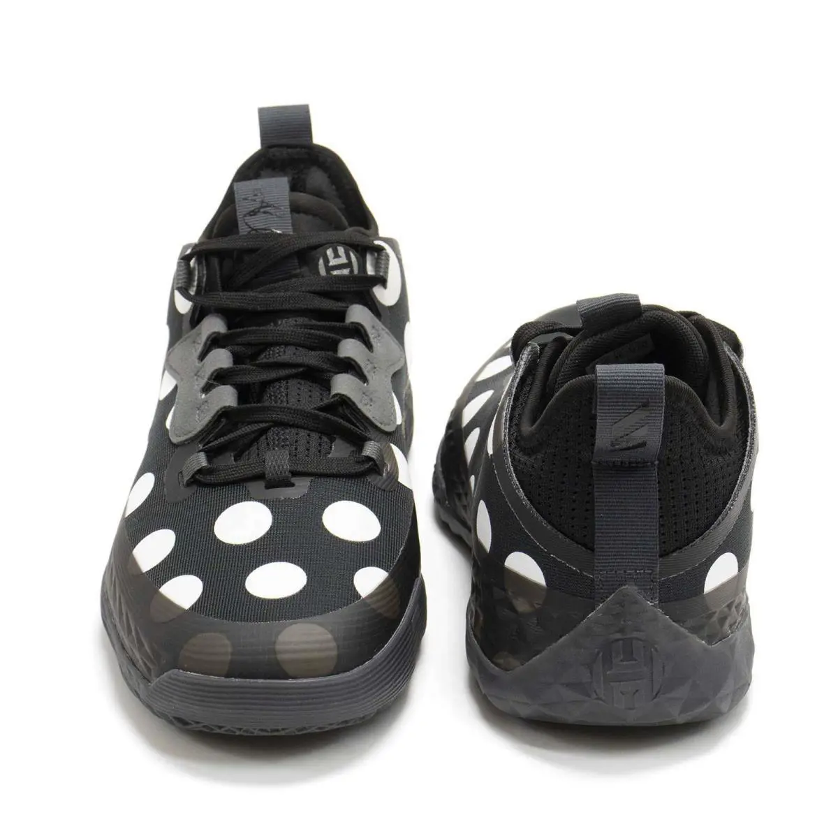 Adidas shoes - adidas Harden Vol 5 Futurenatural Polka Dot - H68597 - Black 2