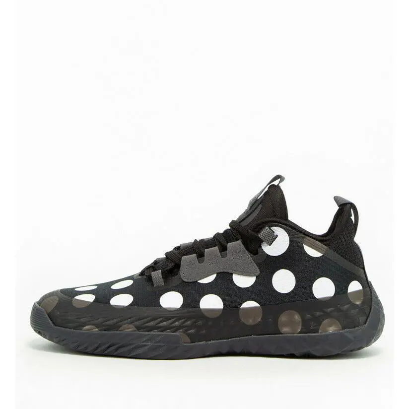 Adidas shoes - adidas Harden Vol 5 Futurenatural Polka Dot - H68597 - Black 4