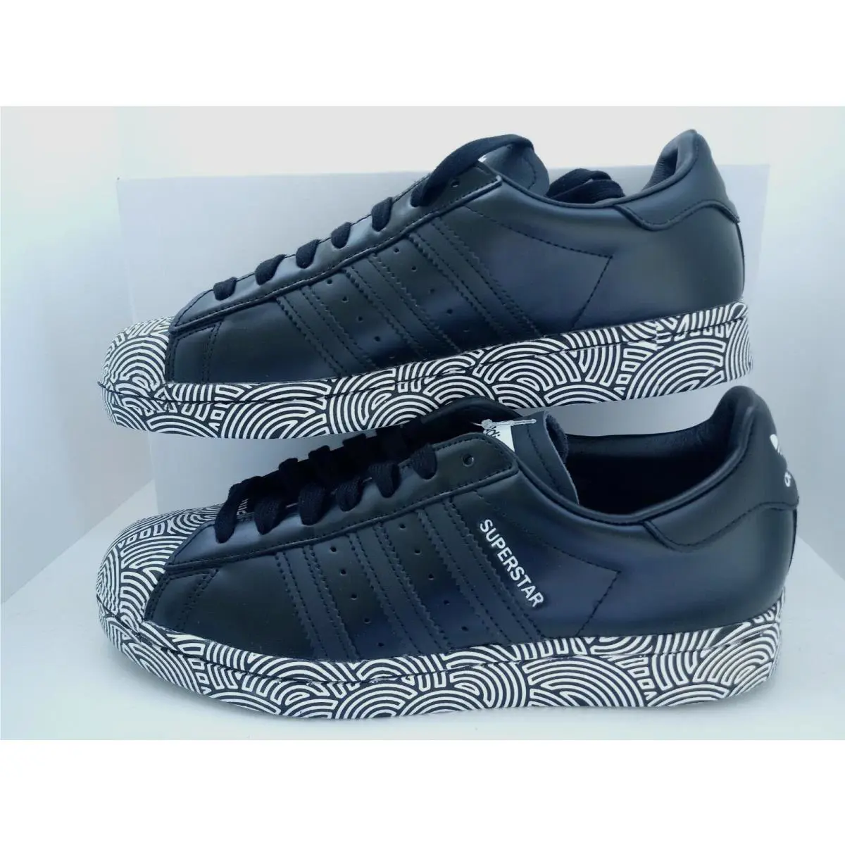 Adidas Superstar Black/white Men`s Shoe. Style Code: FY1589