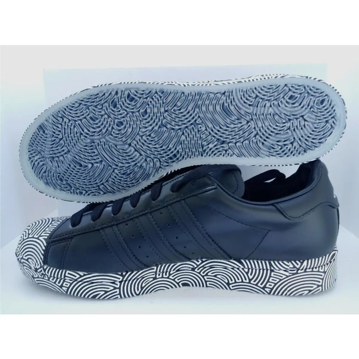 Adidas shoes - adidas Superstar - Superstar - FY1589 - BLACK/WHITE 9