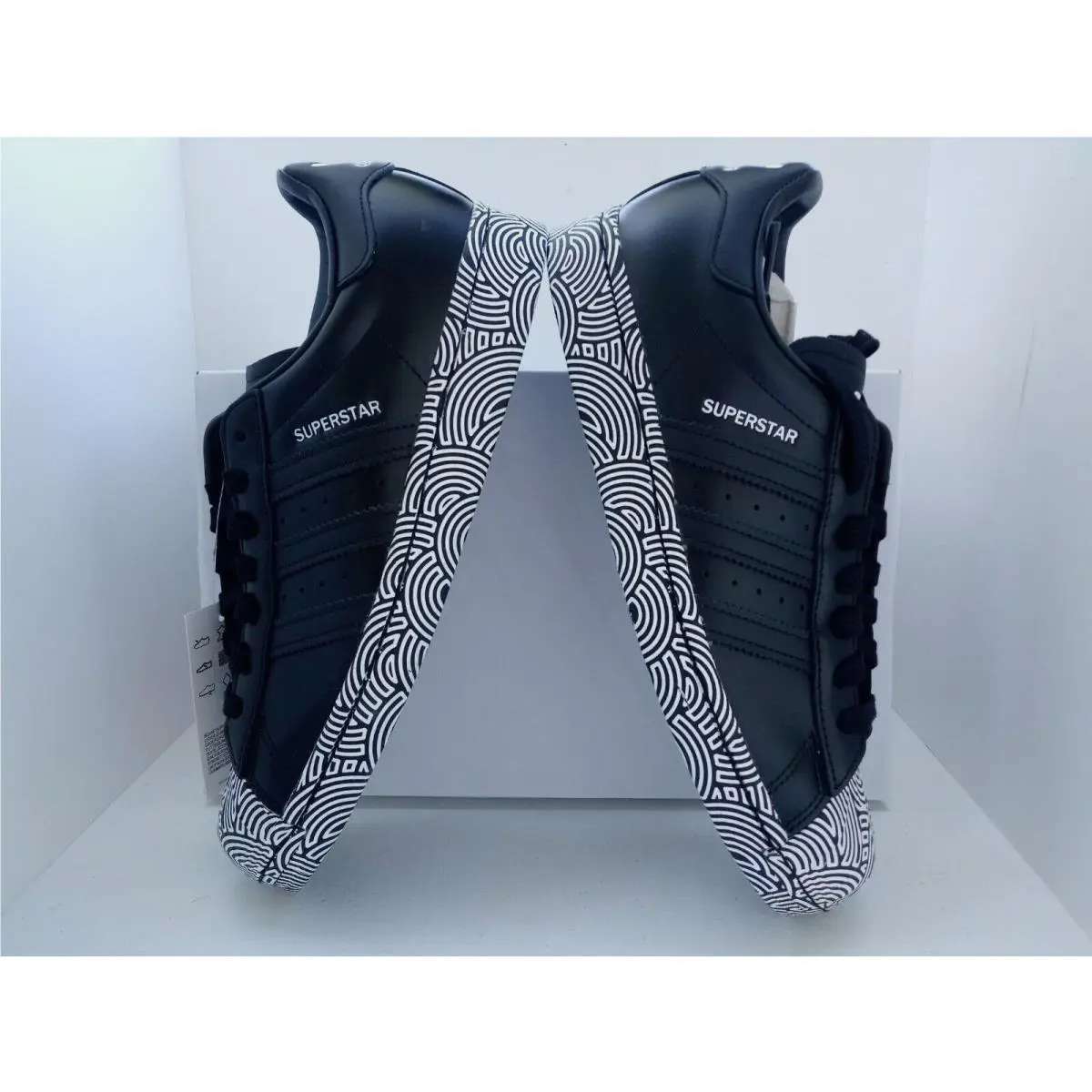 Adidas shoes - adidas Superstar - Superstar - FY1589 - BLACK/WHITE 3