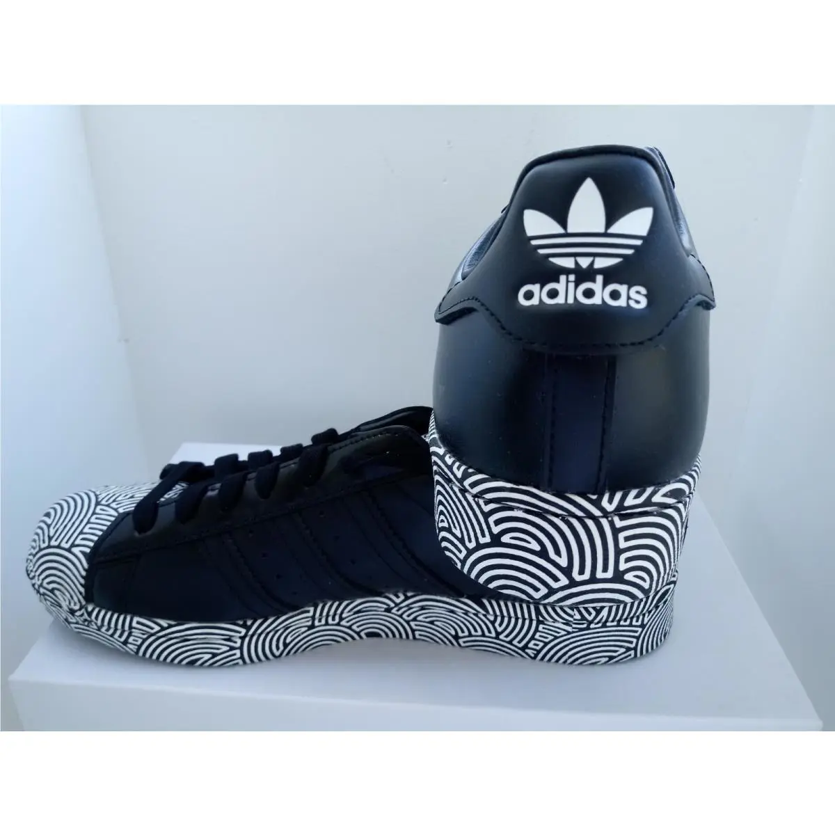 Adidas shoes - adidas Superstar - Superstar - FY1589 - BLACK/WHITE 7