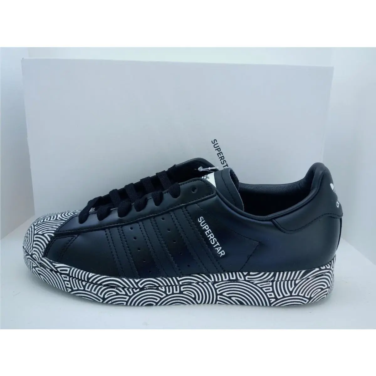 Adidas shoes - adidas Superstar - Superstar - FY1589 - BLACK/WHITE 11