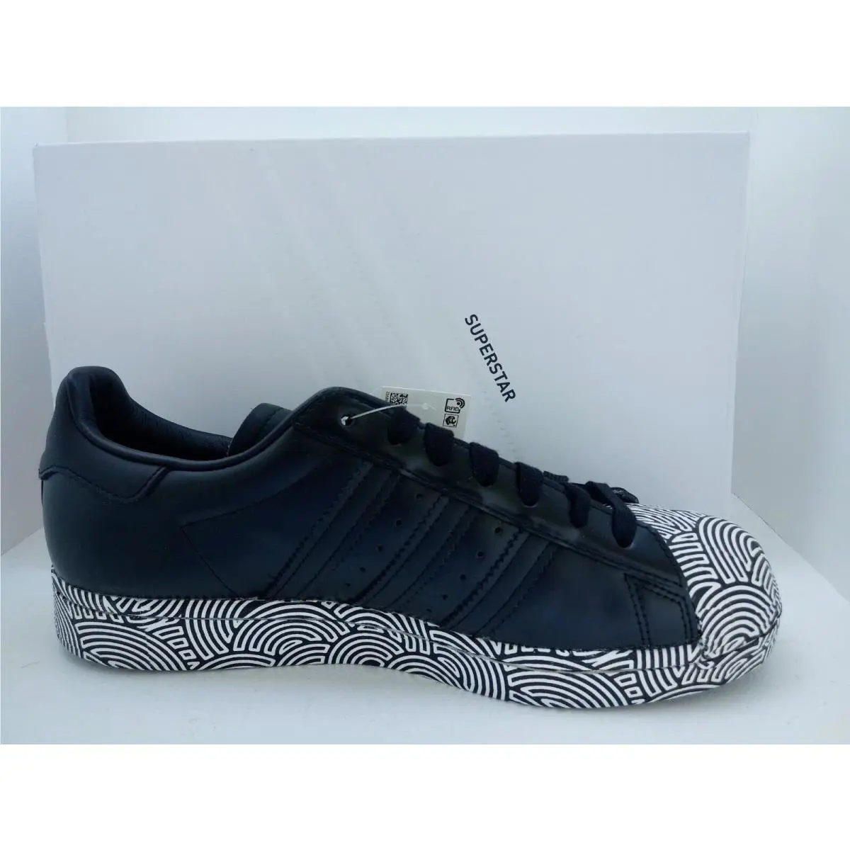 Adidas shoes - adidas Superstar - Superstar - FY1589 - BLACK/WHITE 12