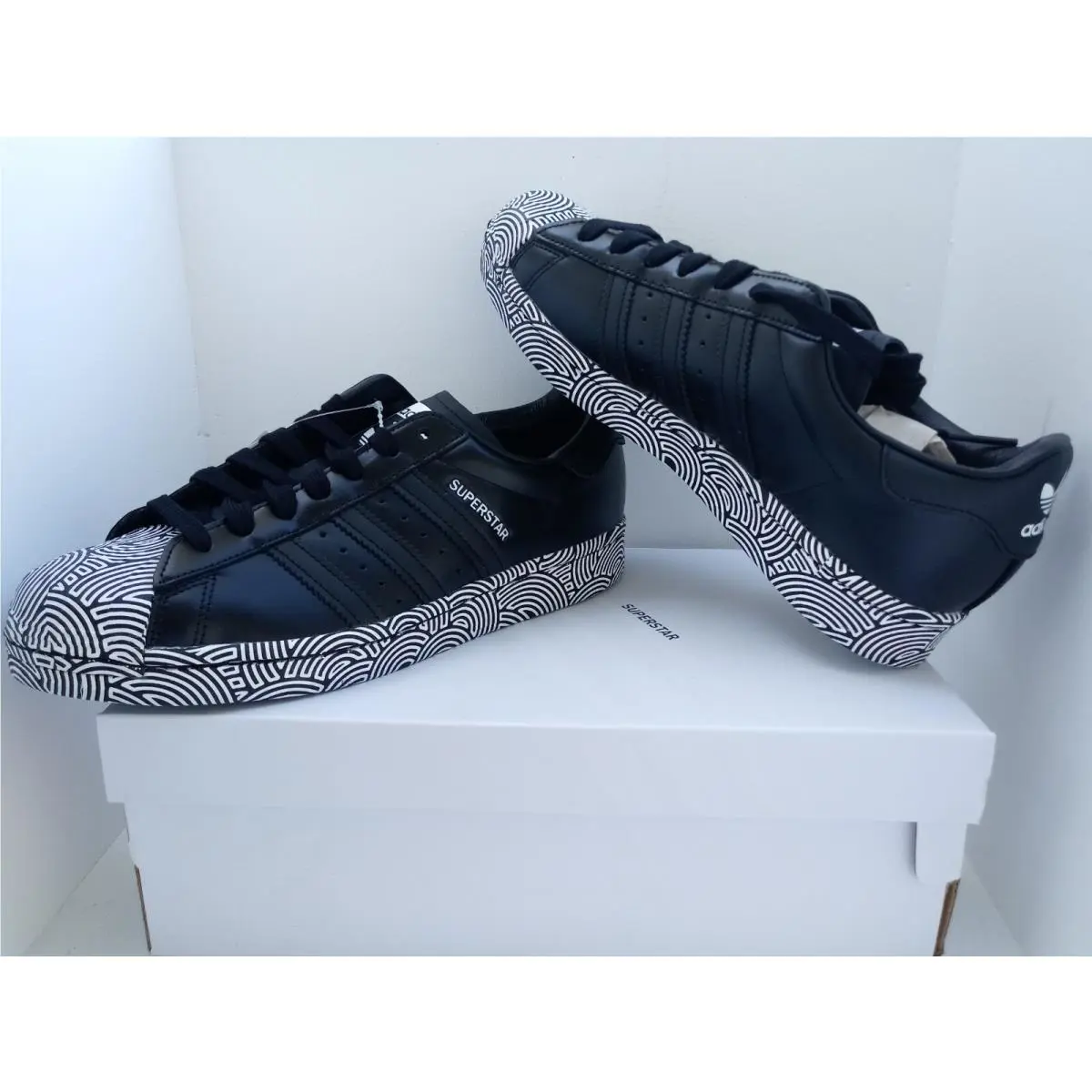 Adidas shoes - adidas Superstar - Superstar - FY1589 - BLACK/WHITE 16