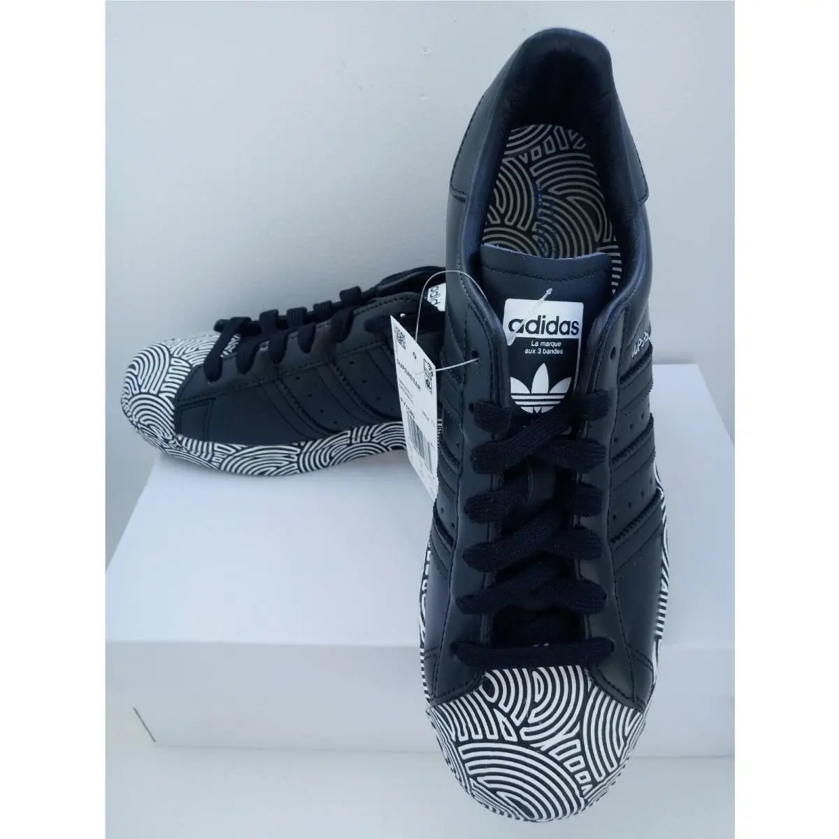 Adidas shoes - adidas Superstar - Superstar - FY1589 - BLACK/WHITE 19