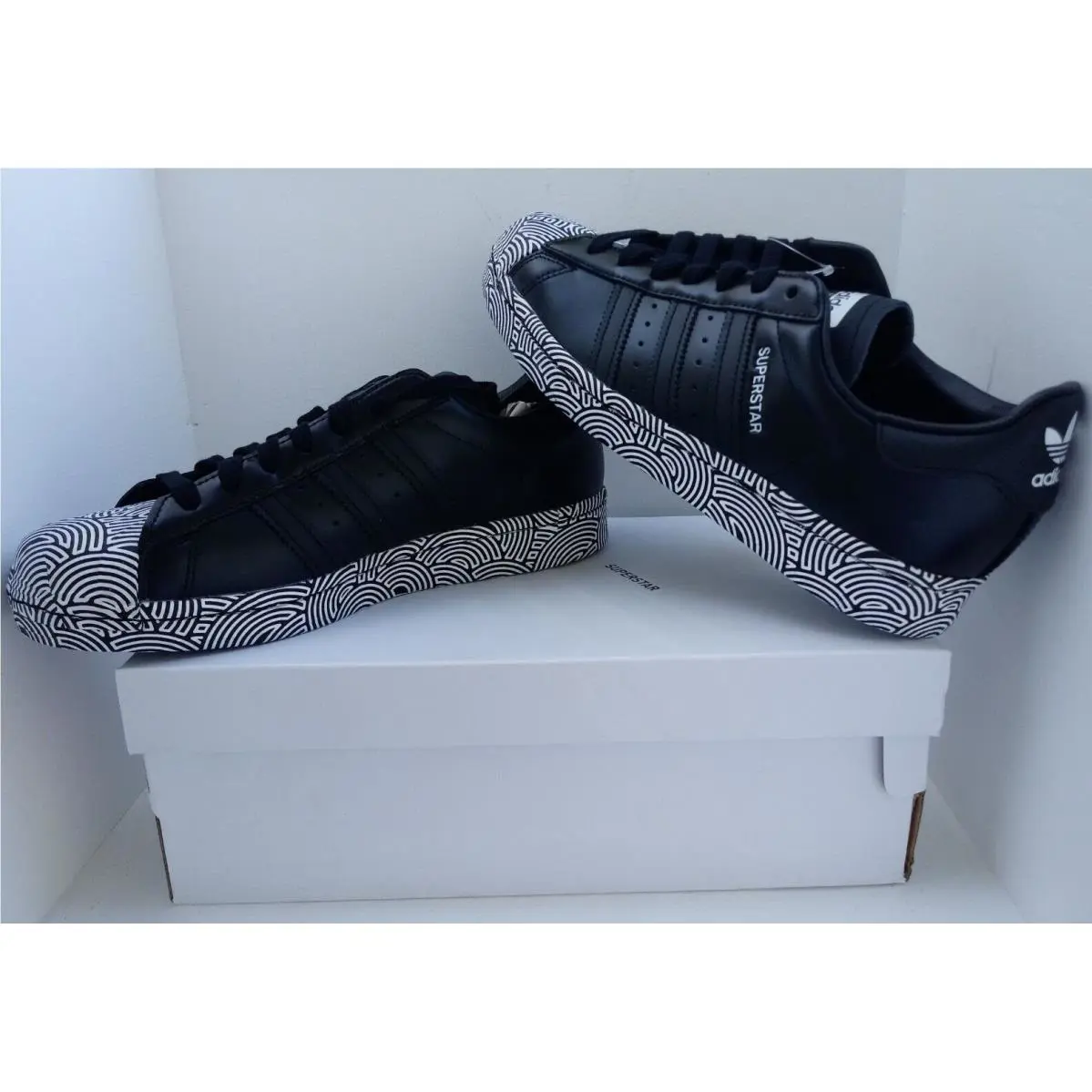 Adidas shoes - adidas Superstar - Superstar - FY1589 - BLACK/WHITE 6