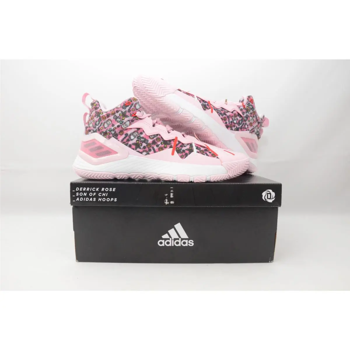 Adidas shoes - adidas D Rose - Rose - GW3839 - Multicolor 7