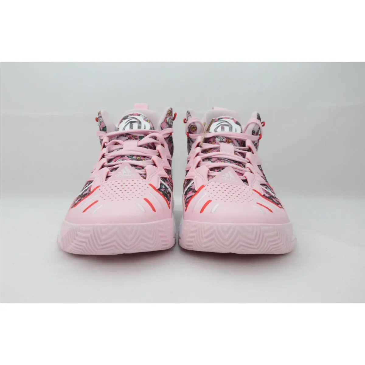 Adidas shoes - adidas D Rose - Rose - GW3839 - Multicolor 12