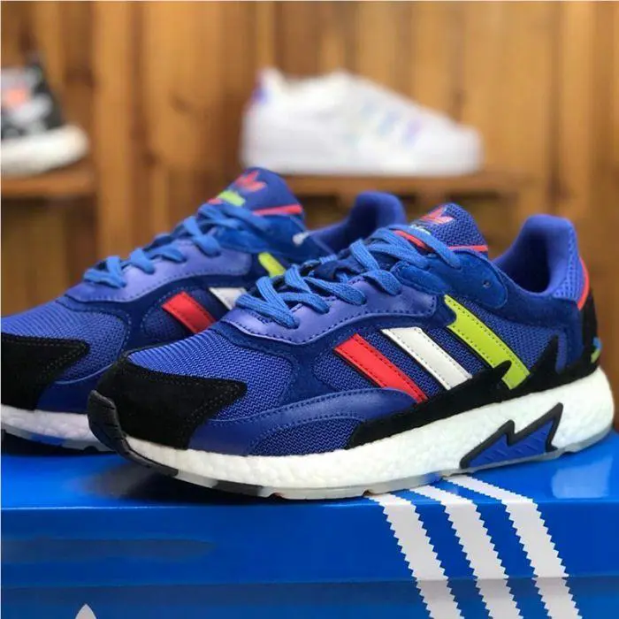 Adidas shoes - Adidas Originals Tresc Run - Originals Tresc Run - EE5685 - Navy Blue/White 1