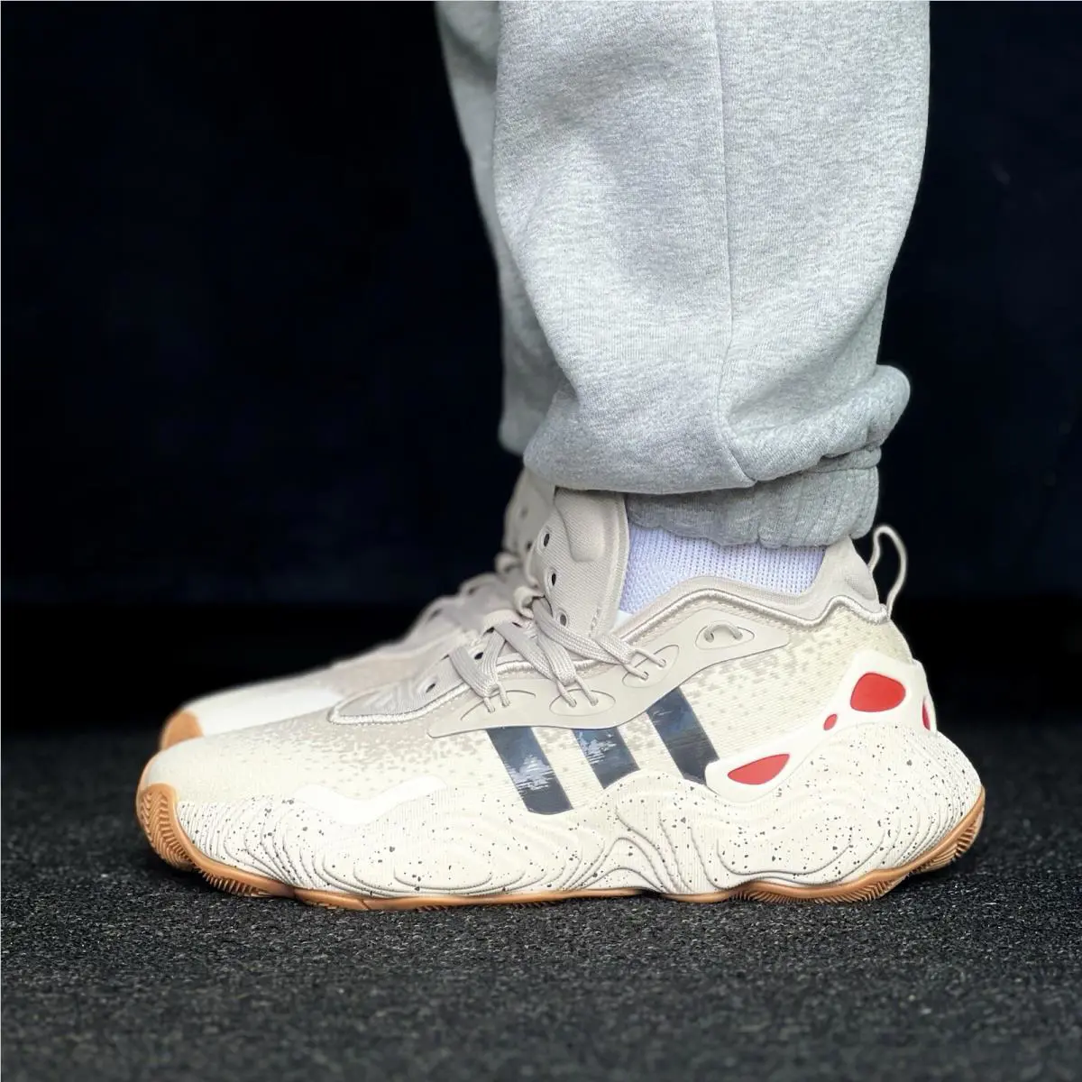 Adidas shoes - Adidas Trey Young 3 - Trey Young - Adidas Trey Young - Beige 8