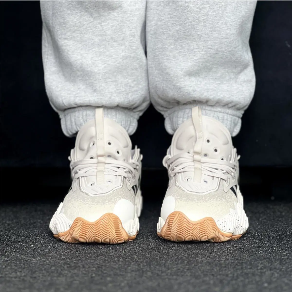 Adidas shoes - Adidas Trey Young 3 - Trey Young - Adidas Trey Young - Beige 4