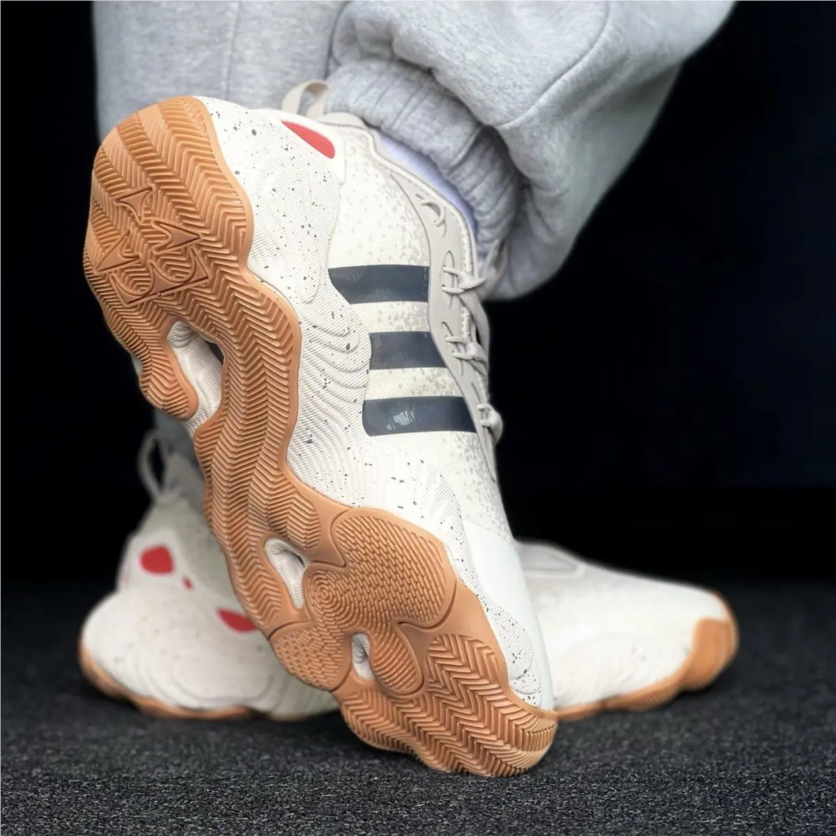 Adidas shoes - Adidas Trey Young 3 - Trey Young - Adidas Trey Young - Beige 5