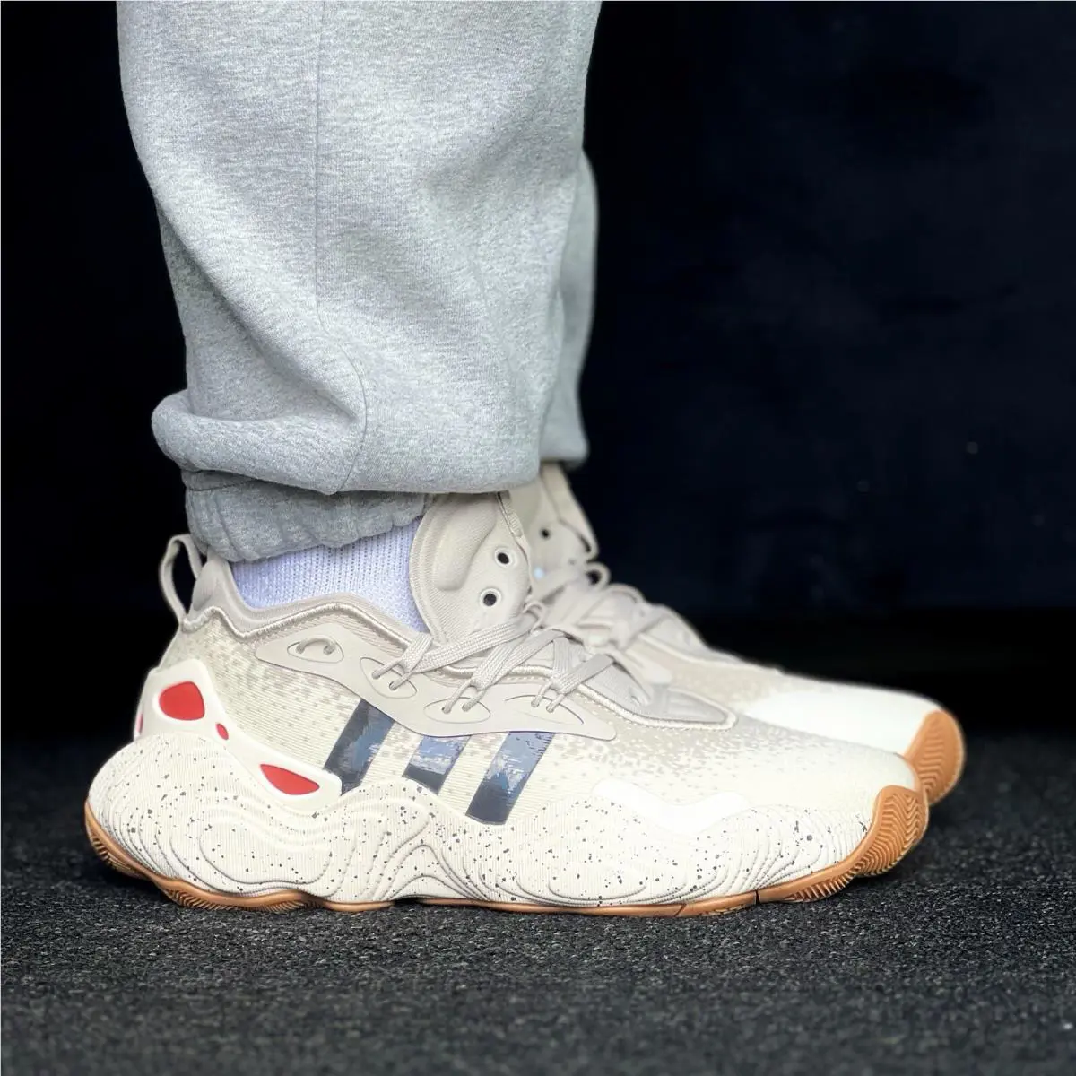 Adidas shoes - Adidas Trey Young 3 - Trey Young - Adidas Trey Young - Beige 6