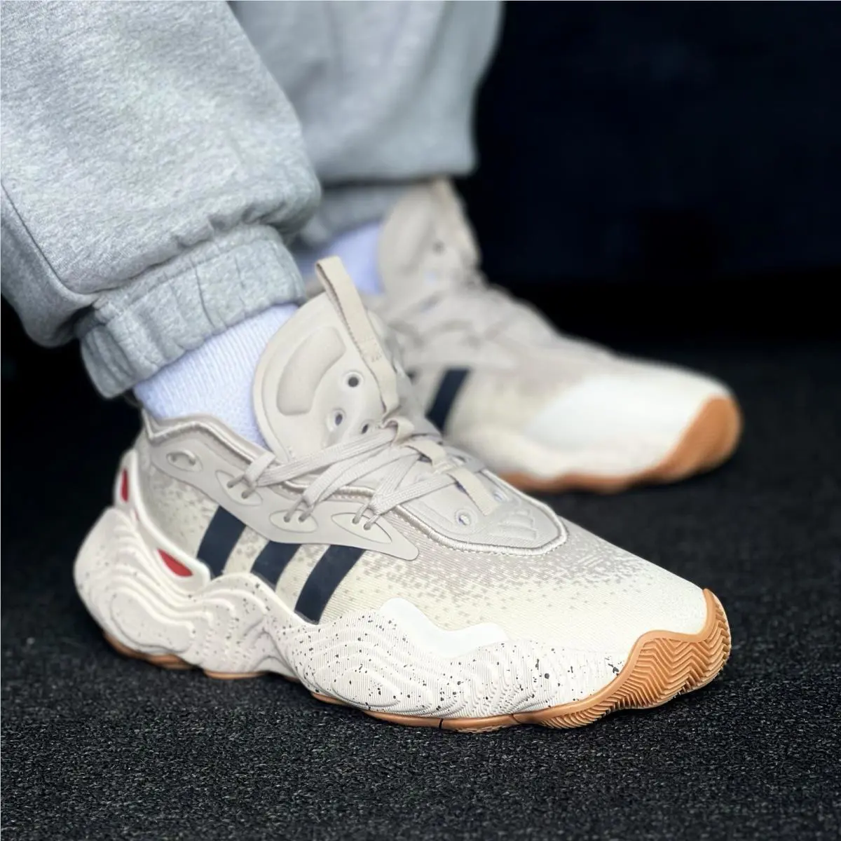 Adidas shoes - Adidas Trey Young 3 - Trey Young - Adidas Trey Young - Beige 9