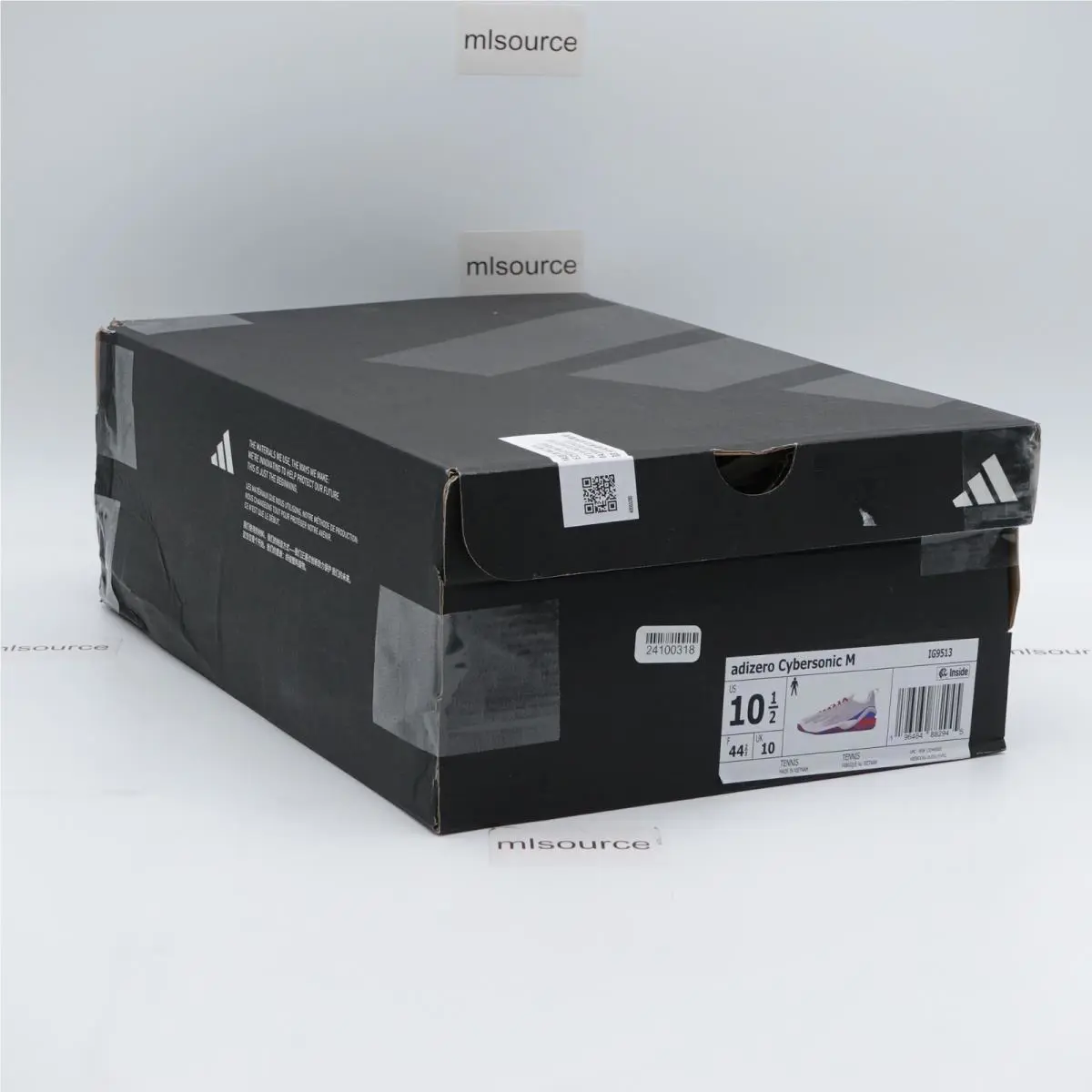 Adidas shoes - adidas Adizero Cybersonic - Adizero Cybersonic - IG9513 - White 12