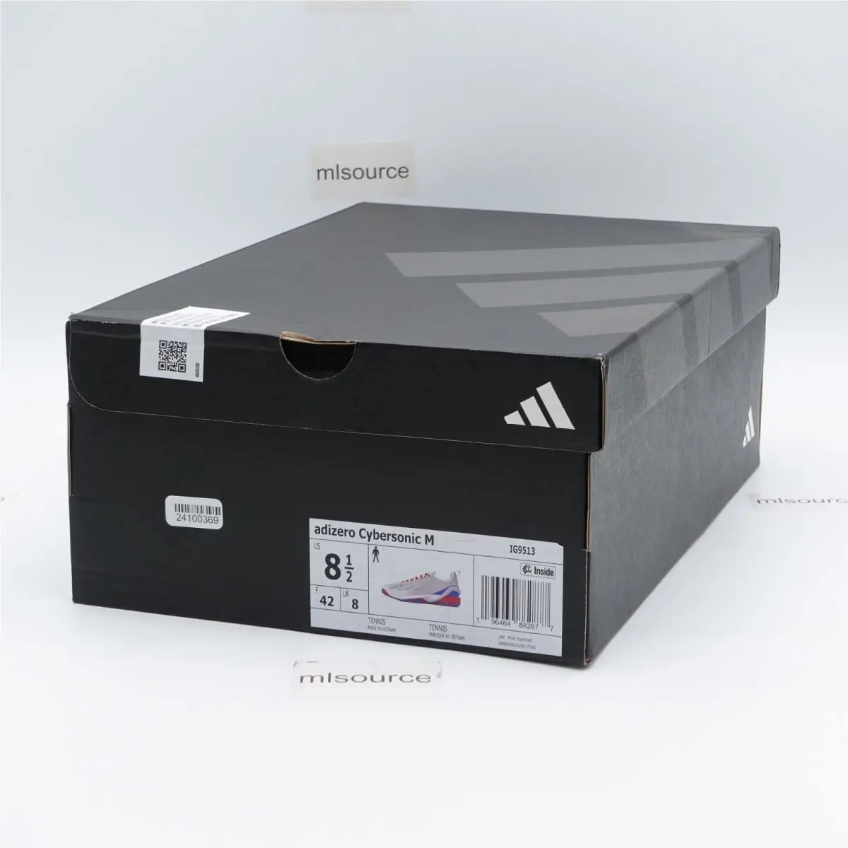 Adidas shoes - adidas Adizero Cybersonic - Adizero Cybersonic - IG9513 - White 14