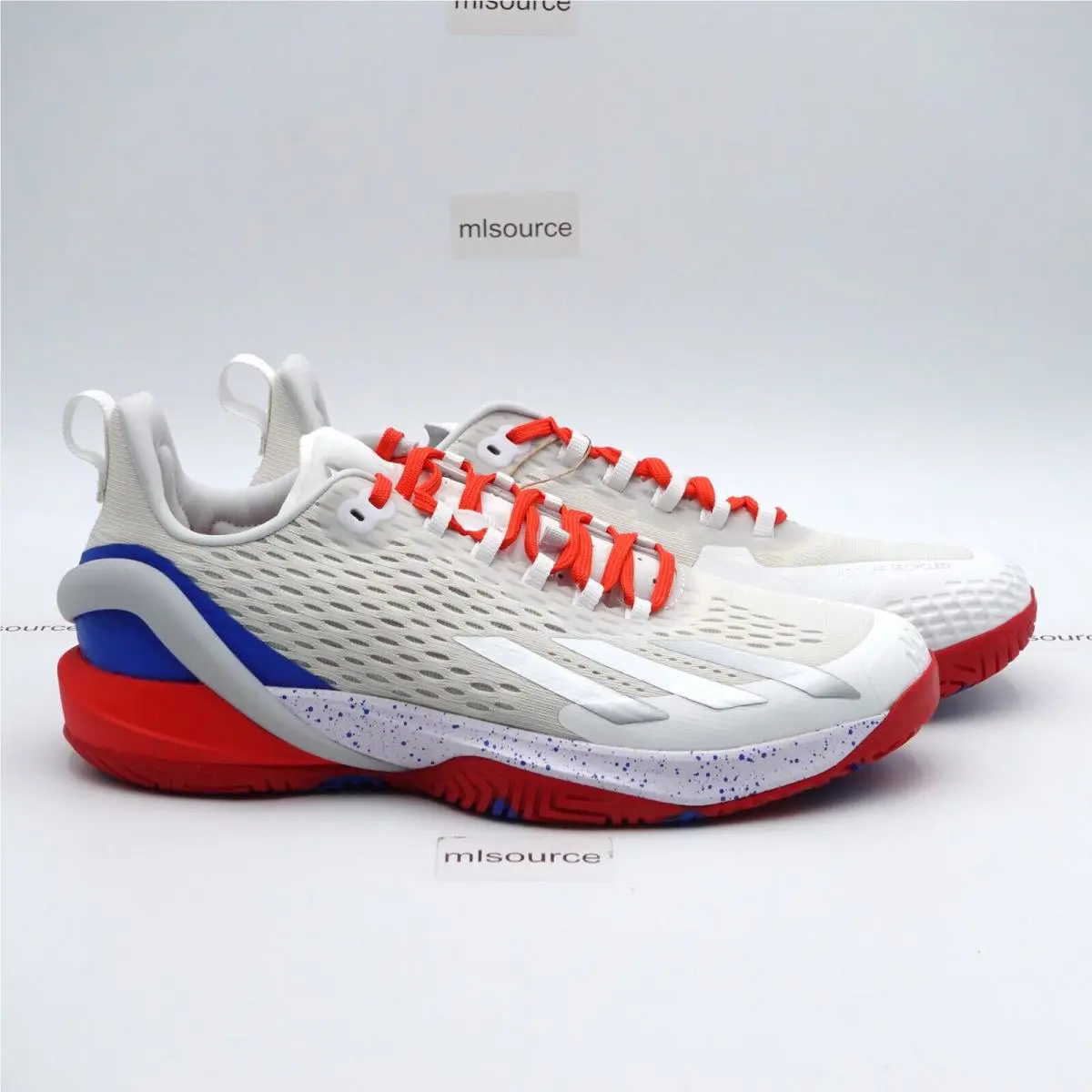 Adidas shoes - adidas Adizero Cybersonic - Adizero Cybersonic - IG9513 - White 0