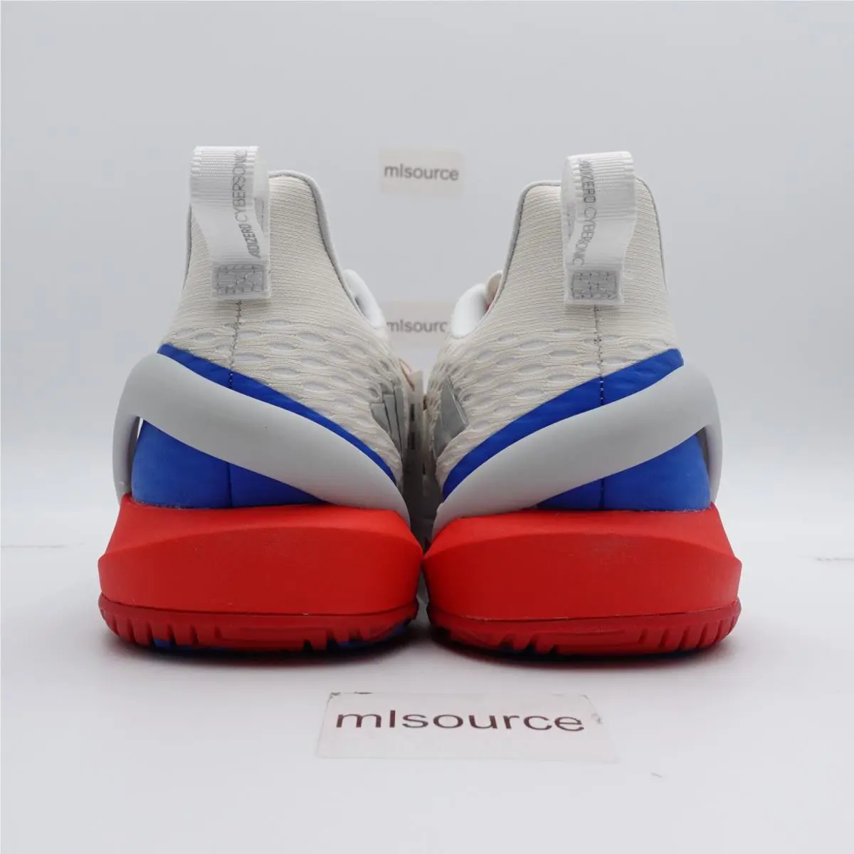 Adidas shoes - adidas Adizero Cybersonic - Adizero Cybersonic - IG9513 - White 2